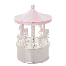 Baby Girl Musical Carousel