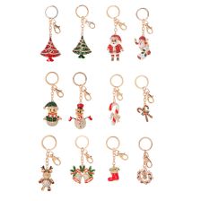 Xmas Bling Keyring (12)