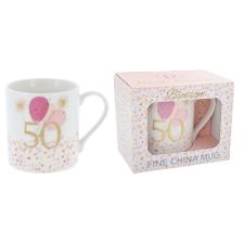 Rush Bday Ladies 50Th Mug R