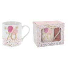 Rush Bday Ladies 70Th Mug R