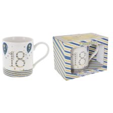 Rush Birthday Mens 18Th Mug R