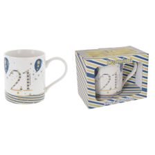 Rush Birthday Mens 21St Mug R