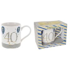 Rush Birthday Mens 40Th Mug R