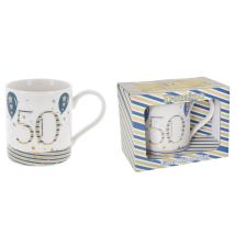 Rush Birthday Mens 50Th Mug R