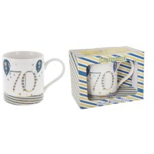 Rush Birthday Mens 70Th Mug R