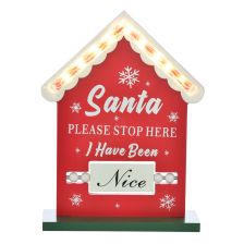 Xmas Led Naughty Or Nice