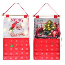 Vintage Xmas Advent Calendar(2