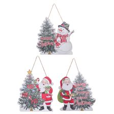 Vintage Xmas Plaque (3)