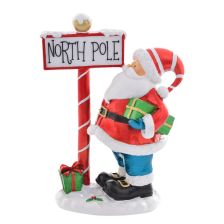 Lustre Santa North Pole Sml