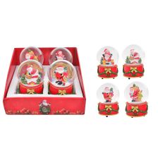 Xmas Musical 100Mm Waterball(4