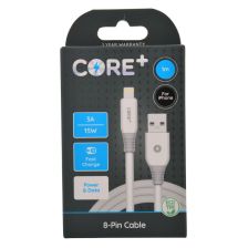 Core+ 8-Pin To Usb-A 1M Rrp$15