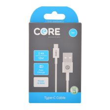 Core Usb-A To Usb-C 1M  Rrp$10