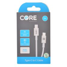 Core Usb-C To Usb-C 1M  Rrp$15