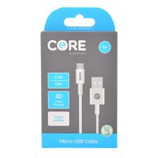 Core Usb-A - Mic.Usb 1M Rrp$10
