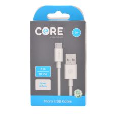Core Usb-A - Mic.Usb 2M Rrp$10