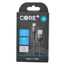 Core+ Typc - Usb-A 1.5M Rrp$20