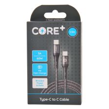Core+ Usb-C/Usb-C 1.5M Rrp$20