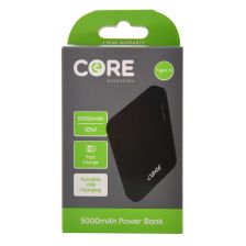 Core5000Mah Sngl P/Bank Rrp$35