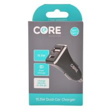 Core Dual C/Cg Usbc+Usb Rrp$20