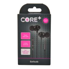 Core+ Earbds 3.5Mm 1.2M Rrp$20