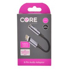 Core 8-Pin Audio Adptor Rrp$15