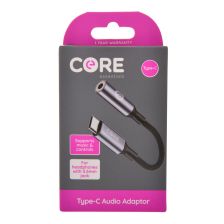 Core Type-C Audio Adptr Rrp$15