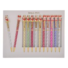 Diamond Cut Santa/Deer Pen (7)