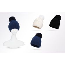 Essence Cable Knit Beanie (3)