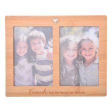 Bamboo Friends Double Frm 4X6