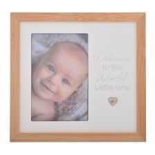 Bamboo Welcome Frame 4X6