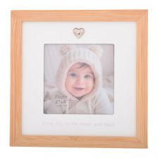 Bamboo Heart Love Frame 4X4
