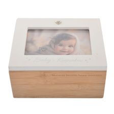 Bamboo Baby Keepsake Box