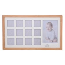 Bamboo Baby Collage Frame
