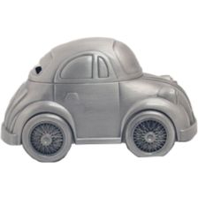 Car Pewter Money Bank