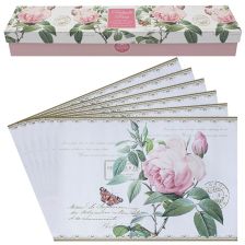 Redoute Rose Drawer Liners