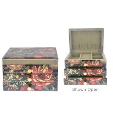 Golden Bouquet 2 Drawer J/Box