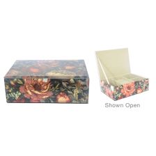Golden Bouquet Jewel Box Med