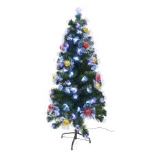 Fibre Optic Xmas Tree 150Cm