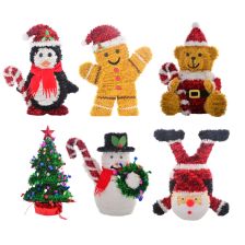Christmas Tinsel Characters (6
