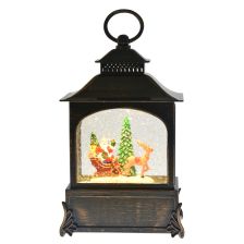 Santa Musical Lantern