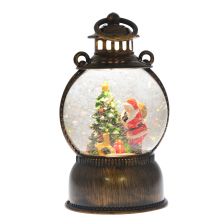 Xmas Musical Snowglobe Lantern