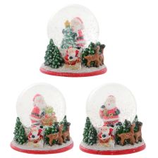 Xmas Santa Waterball 65Mm (3)