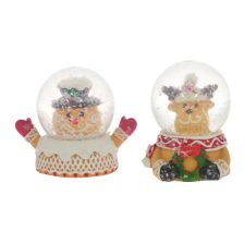 Gingerbread Waterball 45Mm (2)
