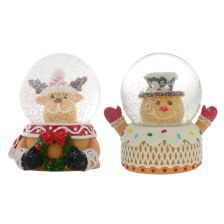 Gingerbread Waterball 65Mm (2)