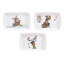Bug Art Xmas Tray (3)