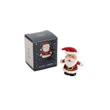Artisan Glass Santa