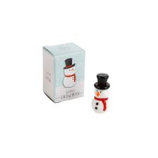 Artisan Glass Snowman