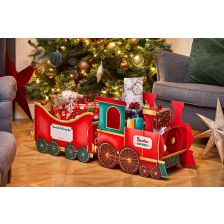 Christmas Train Giftbox Lge