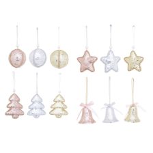 Xmas Sparkle Decorations (12)