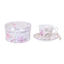 Roses & Dandelion Cup & Sauce